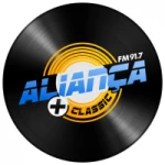 Logo da rádio Rádio Aliança Classic 91.7 FM ao vivo online