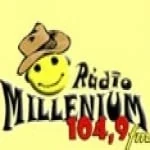 Logo da rádio Rádio Millenium 104.9 FM ao vivo online
