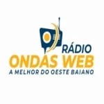 Logo da rádio Rádio Ondas Web ao vivo online
