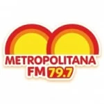 Logo da rádio Rádio Metropolitana 79.7 FM ao vivo online