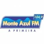 Logo da rádio Rádio Monte Azul 104.9 FM ao vivo online