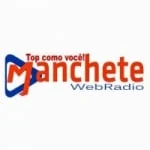 Logo da rádio Manchete Webrádio ao vivo online