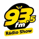 Logo da rádio 93 FM Rádio Show ao vivo online