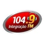 Logo da rádio Rádio Integração 104.9 FM ao vivo online