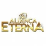 Logo da rádio Aliança Eterna ao vivo online