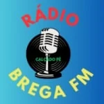 Logo da rádio Rádio Brega FM ao vivo online