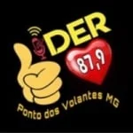 Logo da rádio Rádio Líder 87.9 FM ao vivo online