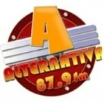 Logo da rádio Rádio Alternativa 87.9 FM ao vivo online