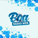 Logo da rádio Boa Rádio Web ao vivo online