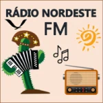 Logo da rádio Rádio Nordeste FM ao vivo online