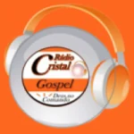 Logo da rádio Rádio Cristal Gospel ao vivo online