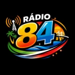 Logo da rádio Rádio 84 ao vivo online