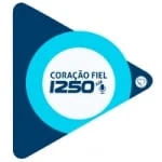 Logo da rádio Rádio Coração Fiel 1250 AM ao vivo online