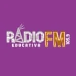 Logo da rádio Rádio Educativa 105.9 FM ao vivo online