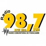 Logo da rádio Rádio RCP 98.7 FM ao vivo online