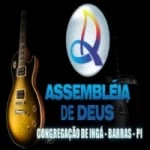 Logo da rádio Web Assembleia De Deus Ingá ao vivo online