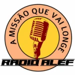 Logo da rádio Rádio Alef Web ao vivo online
