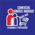 Logo da rádio Rádio Comercial Irmãos Andrade ao vivo online