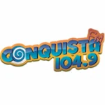 Logo da rádio Rádio Conquista 104.9 FM ao vivo online