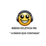 Logo da rádio Rádio Eclética Web ao vivo online
