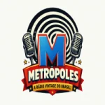 Logo da rádio Rádio Metrópoles ao vivo online