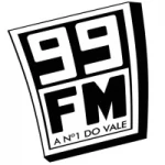 Logo da rádio Rádio 99 FM ao vivo online