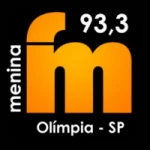 Logo da rádio Rádio Menina 93.3 FM ao vivo online