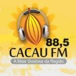 Logo da rádio Radio Cacau 88.5 FM ao vivo online