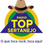 Logo da rádio Rádio Top Sertanejo DF ao vivo online