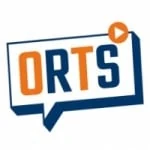 Logo da rádio ORTS 106.2 FM ao vivo online