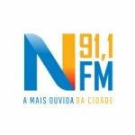Logo da rádio Rádio Nova 91.1 FM ao vivo online