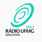 Logo da rádio Rádio UFMG Educativa 104.5 FM ao vivo online