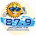 Logo da rádio Rádio Jacumã 87.9 FM ao vivo online