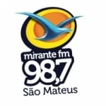 Logo da rádio Rádio Mirante 98.7 FM ao vivo online