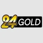 Logo da rádio 24 Gold ao vivo online