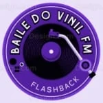 Logo da rádio Rádio Baile do Vinil FM ao vivo online