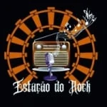 Logo da rádio Estação do Rock ao vivo online
