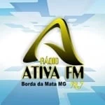Logo da rádio Rádio Ativa 98.7 FM ao vivo online