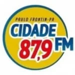 Logo da rádio Rádio Cidade 87.9 FM ao vivo online