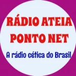 Logo da rádio Rádio Ateia Ponto Net ao vivo online