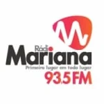 Logo da rádio Rádio Mariana 93.5 FM ao vivo online