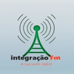 Logo da rádio Integração FM ao vivo online