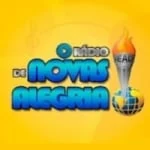 Logo da rádio Rádio Novas De Alegria ao vivo online