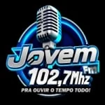Logo da rádio Rádio Jovem 102.7 FM ao vivo online