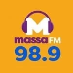 Logo da rádio Rádio Massa 98.9 FM ao vivo online
