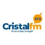 Logo da rádio Rádio Cristal 87.9 FM ao vivo online