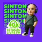Logo da rádio Rádio Estação Livre FM ao vivo online