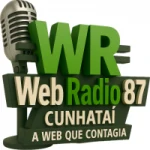 Logo da rádio Web Rádio 87 ao vivo online