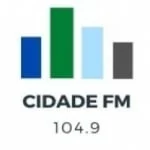 Logo da rádio Rádio Cidade 104.9 FM ao vivo online