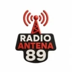 Logo da rádio Rádio Antena 89 ao vivo online